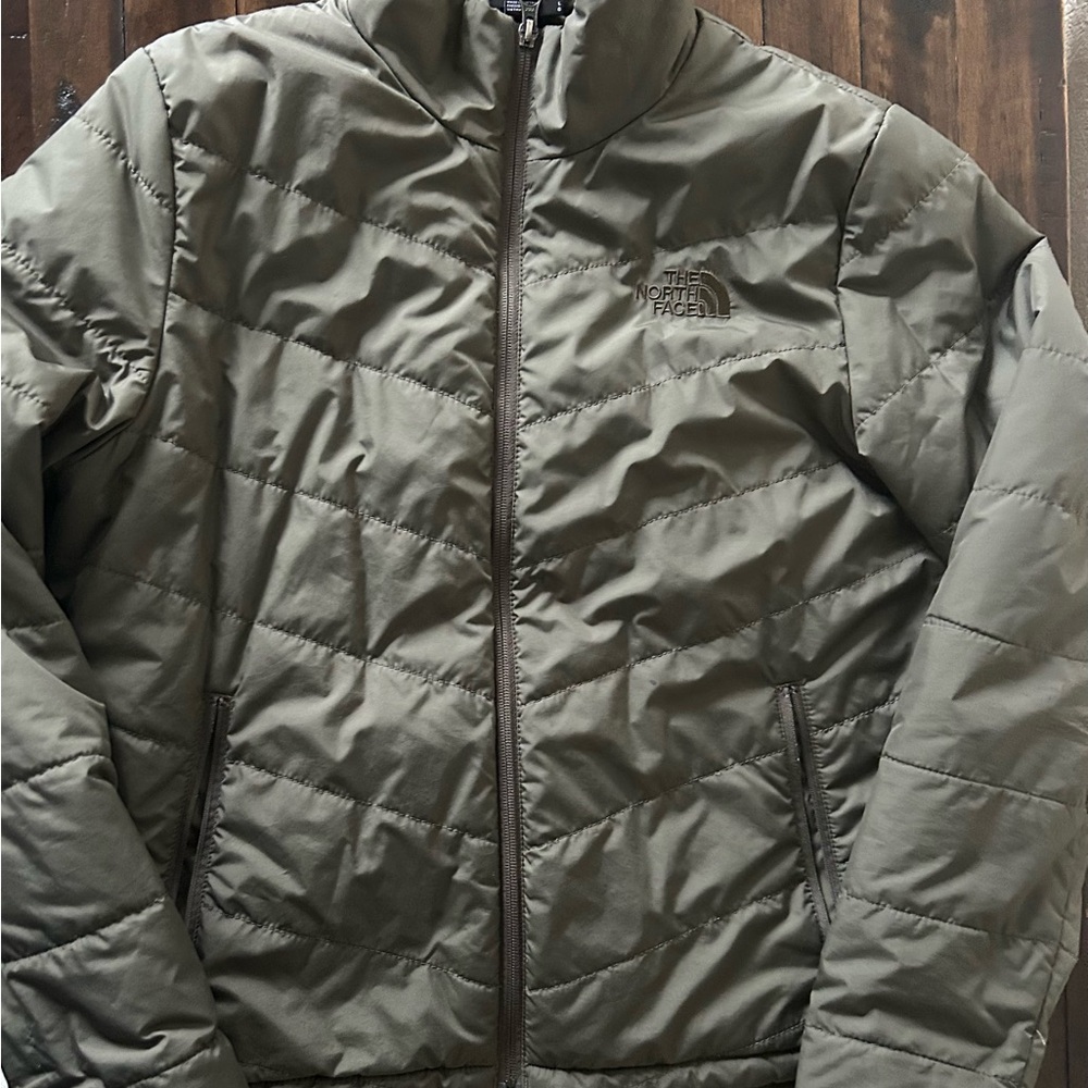 The North Face Olive Jacket